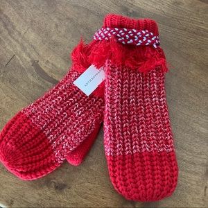 NWT Anthropologie Mittens